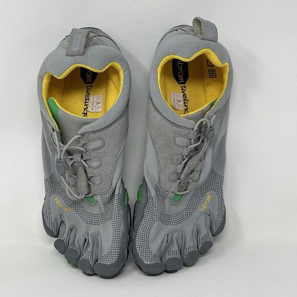 Vibram FiveFingers Bikila LS Barefoot Running Shoes Mens 10.5 - 11 EU 44 Gray - Picture 8 of 16